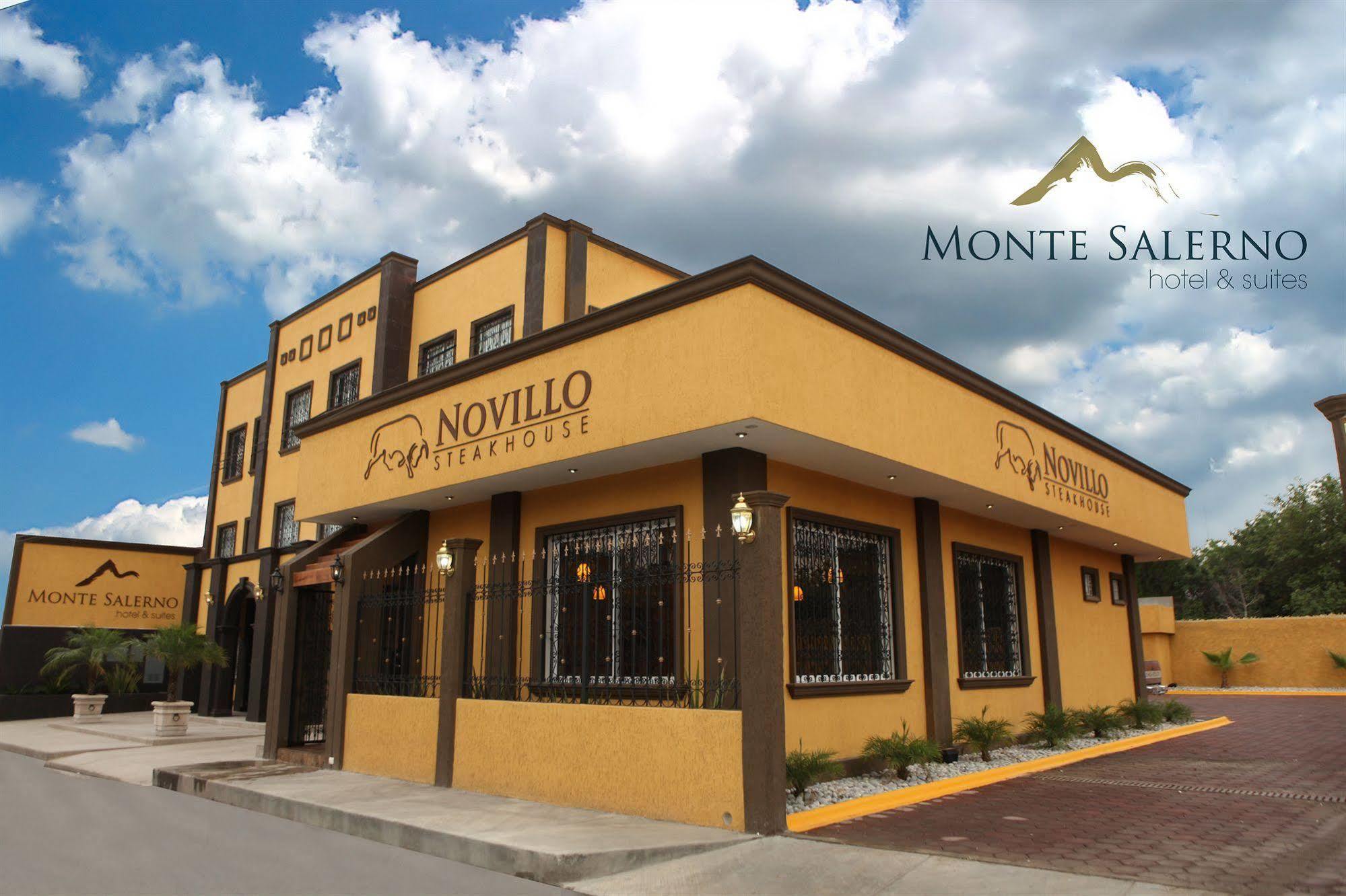 Monte Salerno Hotel & Suites Монтеморелос Экстерьер фото