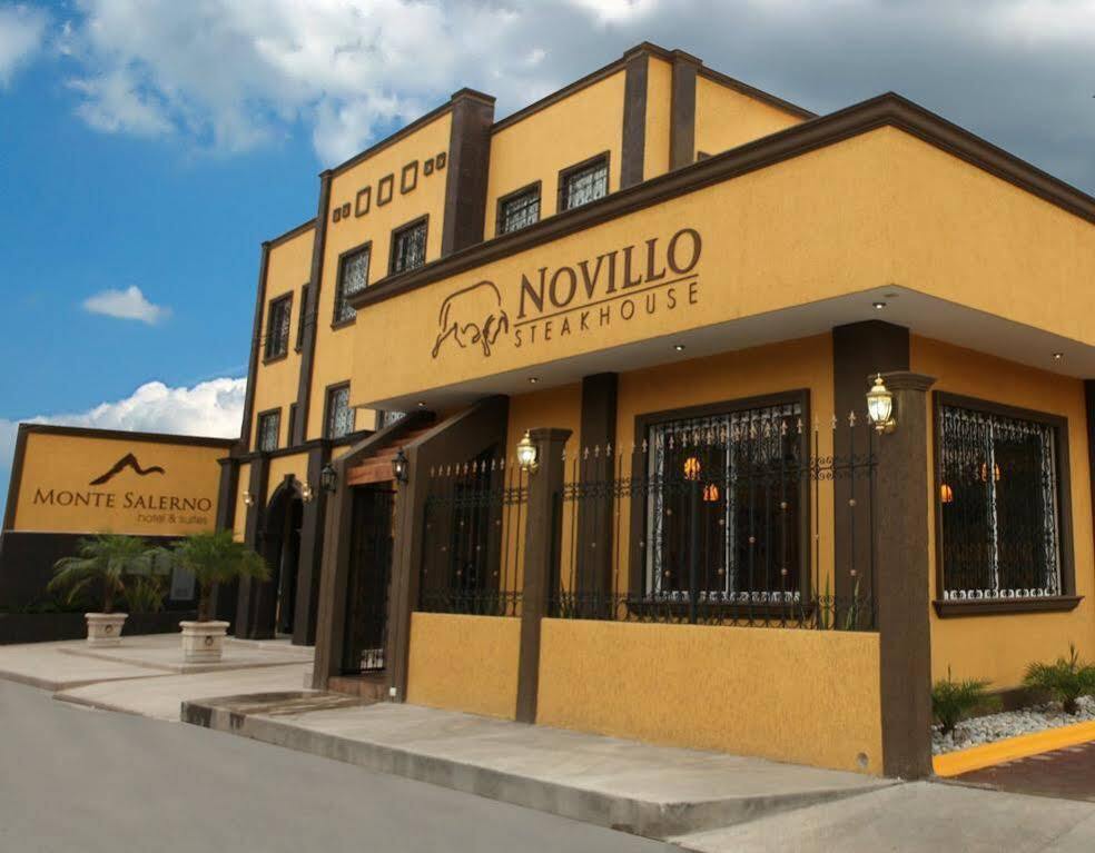 Monte Salerno Hotel & Suites Монтеморелос Экстерьер фото